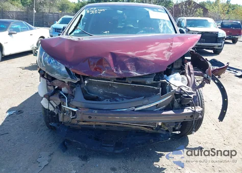 2013 Honda Cr-V Lx z USA, uszkodzony, nr VIN 5J6RM4H35DL041806